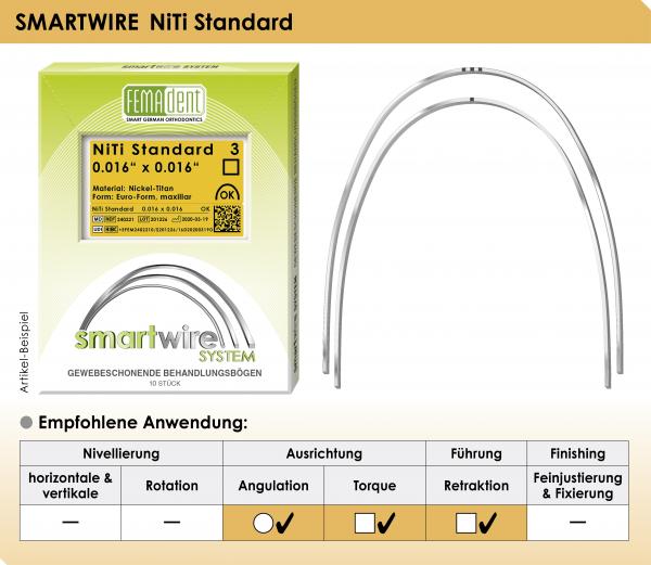SMARTWIRE NiTi Standard